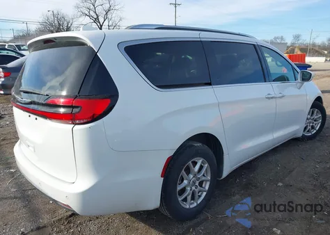 2021 Chrysler Pacifica Touring L from USA, damaged, VIN 2C4RC1BG3MR576272